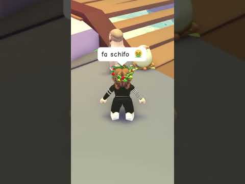 Fingo Di Essere Un MIO HATER Su Adopt Me... 😡 #shorts #adoptmeita #adoptmeshorts #adoptme