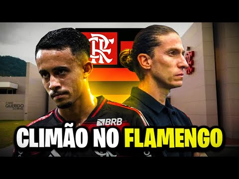 Matheus Gonçalves causa climão no Flamengo