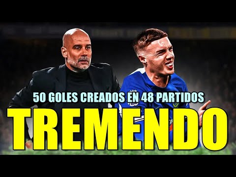 COLE PALMER O CUANDO HASTA GUARDIOLA PUEDE EQUIVOCARSE EN EL FÚTBOL | 50 GOLES EN 48 PARTIDOS