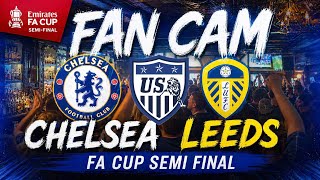 DC FAN CAM | CHELSEA 1-0 LEEDS | FA Cup Semi-Final Pub Reaction #chelsea #football #facup #leeds 