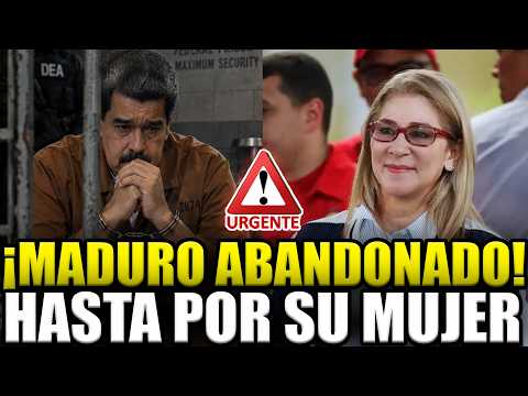 🚨URGENTE MADURO FUE TRAICIONADO POR SU MUJER Y SE QUEDA CADA VEZ MÁS SOLO
