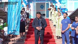 NAMANGANDA "RAXMATULLAEV CLINIC NEYROKINEZIOLOGIYA" OCHILISH BO'LIB O'TDI Tel: 972533204 - 507063204