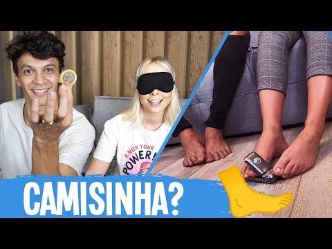 ADIVINHANDO OBJETOS COM OS PÉS!