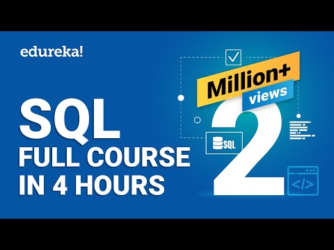 SQL Full Course | SQL Tutorial For Beginners | Learn...