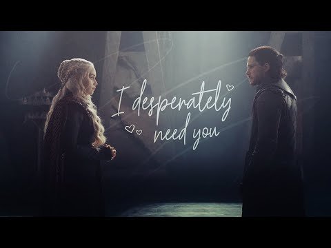 Multifandom | I Desperately Need You