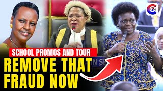 Fraud in School Tours & Promos: MP Sarah Opendi Demands Gov’t Action