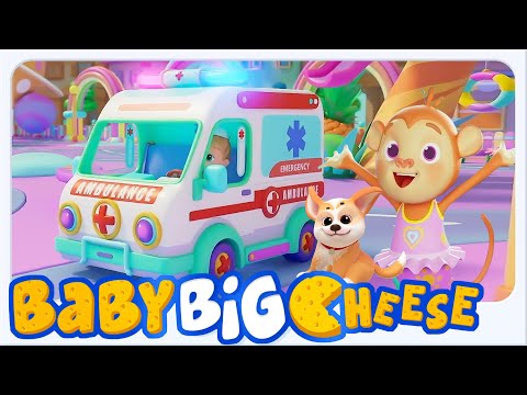 Baby Big Cheese Les Roues de l’Ambulance | Chanson pour Enfants en Français
