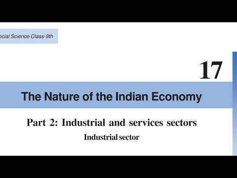The Nature of Indian Economy II (part 3)| 9th sst chapter 17 | CGBSE | Economics