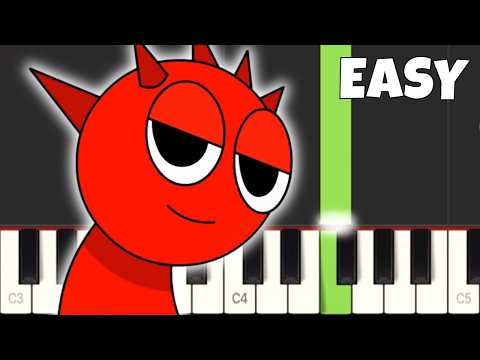 Sprunki Time - EASY Piano - Rockit Music