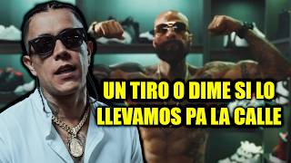 C-KAN Directo le CANTA EL T1R0 a BABO y también quiere llevarlo a la calle?