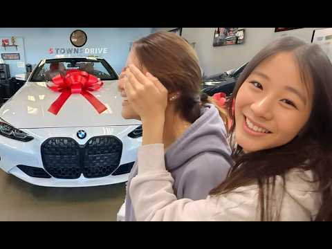 SHOPPING FOR MY LITTLE SISTER'S FIRST CAR!!