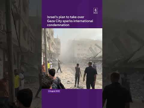 Israel approves plan to takeover Gaza City
