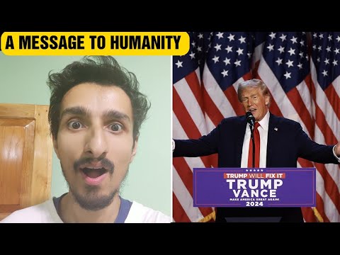 Donald Trump wins US Presidential election 👁️ | First Thoughts (RA channeling)