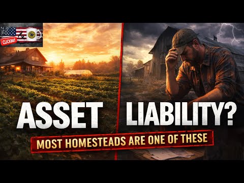 You Built a Homestead… But Did You Build Leverage?