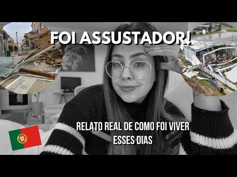 O DIA QUE QUASE DESISTIMOS DE PORTUGAL… (Tempestade Kristin) 2026 COMEÇOU MUITO RUIM POR AQUI