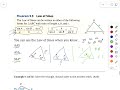 Understanding the Law of Sines