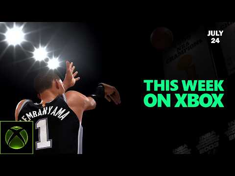 Heat Up the Court with NBA 2K27 | This Week on XBOX