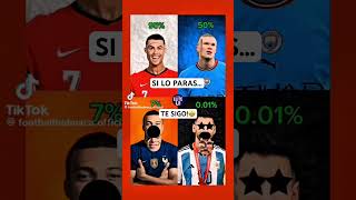 SI LO HACES BIEN TE SIGO Y DOY LIKES🔥⚽️ NO PODRÁS😂 #pause #pausa #edit #futbol #cr7 #messi