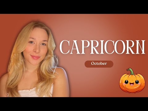 Capricorn ♑️ 🐐 Time To Get Focussed! Watch & Observe 😳 || October Tarot Horoscope