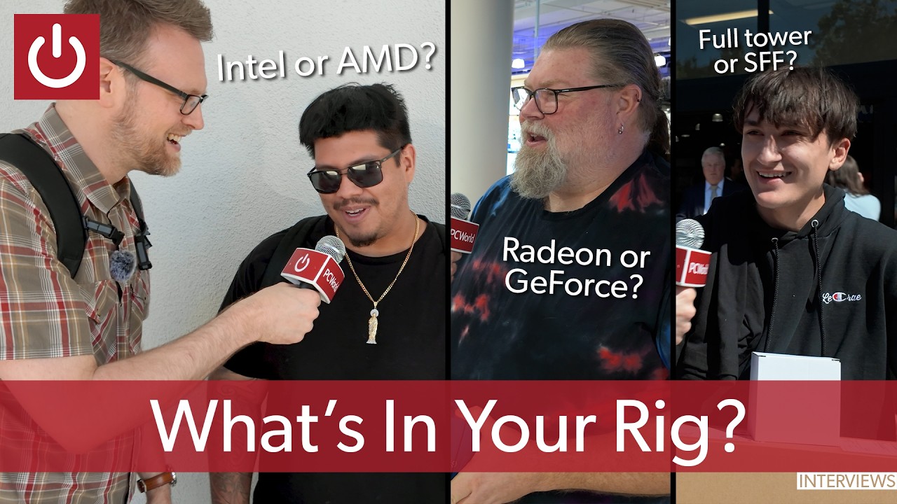 No AMD! We Asked Micro Center Nerds What's In Their PCs