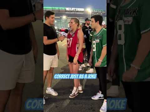 The Swifties have arrived ? #nfl #taylorswift #swifties #traviskelce #erastour