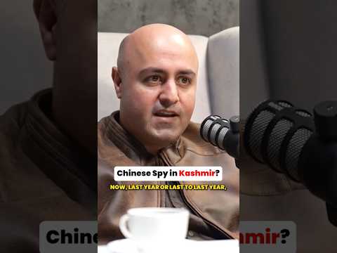 Chinese Spy In Kashmir? 😱 @NitinBajajMOG #spy #china #kashmir #jammukashmir #pakistan #india #army