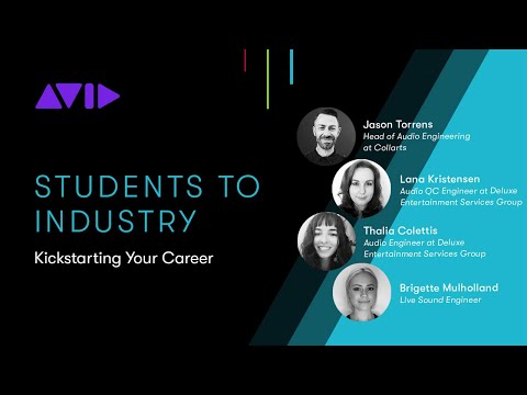 Live Webinar: Students to Industry — Kickstarting Your Career