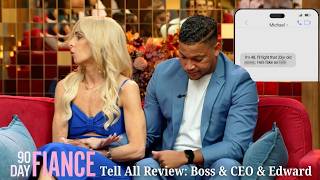 Is Edward An Opportunist? | 90 Day Fiancé Season 12 Tell All Part 1