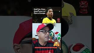 Gonzalo Plata Para Europa? Flamengo Monitora Situação #transfer #flamengo