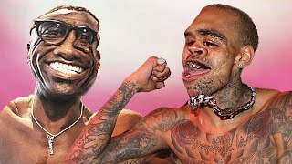 Chris Brown & Shannon Sharpe are WILD