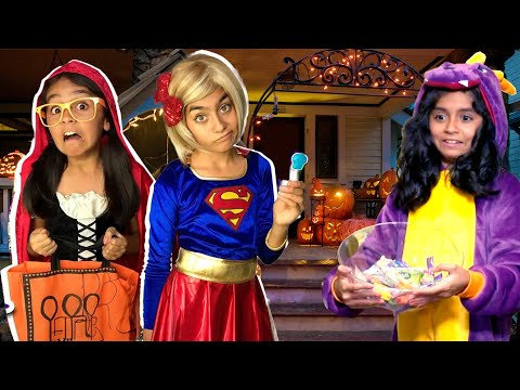 Survive These Trick or Treaters On Halloween