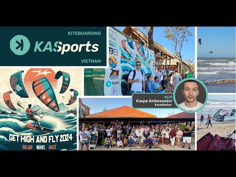 KasSports – Kitesurfing in Vietnam