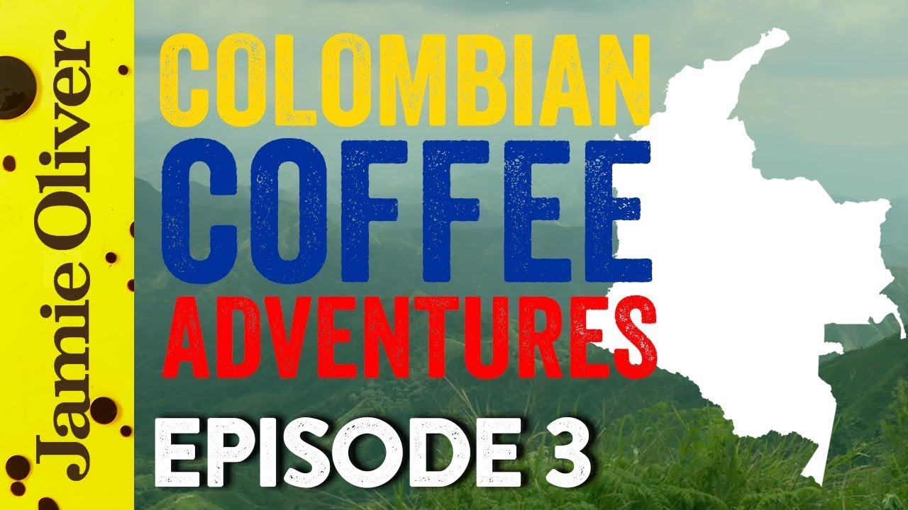 Colombian Coffee Adventures Episode #3 John Quilter AKA Food Busker