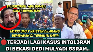 P4RAH UM4T CRISTEN DI US1R PAKSA SAAT BER IB4DAH "DEDI MULYADI TURUN TANGAN"
