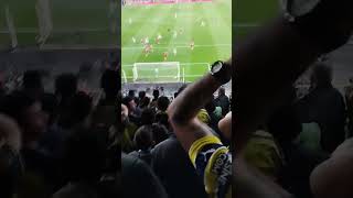 Fenerbahçe Sivasspor Çizgiyi geçmeyen top