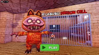 HORROR LABUBU PRISON RUN Obby New Update Roblox - All Bosses Battle FULL GAME #scaryobby #roblox