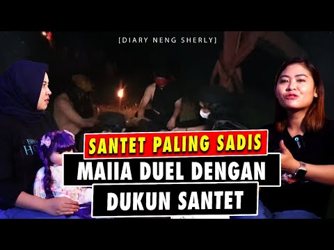 MENGERIKAN‼️TELAT SEDIKIT TIDAK DITOLONG MENINGGAL NIH ORANG KARENA SANTET - @MaiiaTrueStory