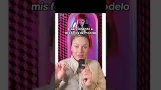 Reaccionando a mis fotos de modelo