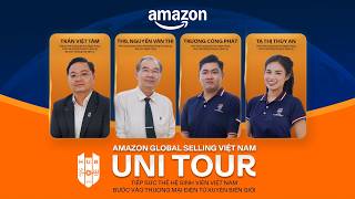 🚀 Uni Tour x ĐH Ngân Hàng: Mở ra hành trình khám phá TMĐT xuyên biên giới cho sinh viên!