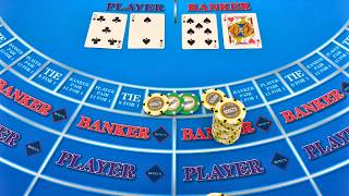 CRAZY $1,500,000 BUY IN BACCARAT SESSION WITH MASSIVE $450,000 BETS!