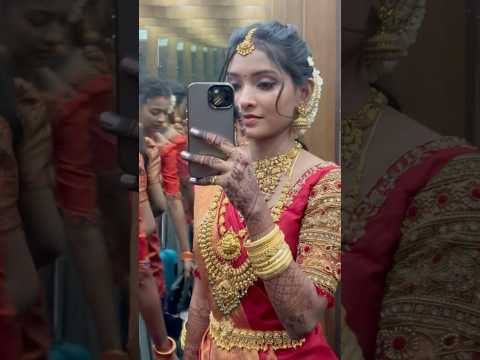 Wedding costumes🥻| Revathi Vishnu | #revathivishnu #keralawedding