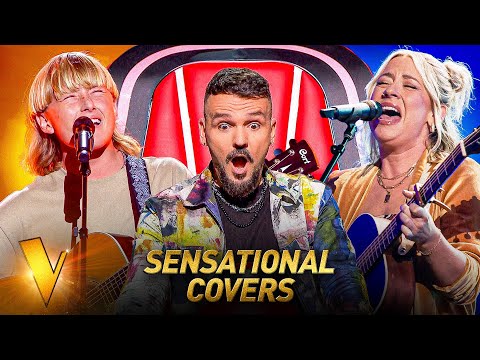 SENSATIONAL Covers in the Blind Auditions of The Voice | Best of 2024