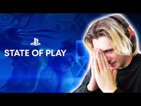 xQc Reacts to PlayStation State of Play 2026