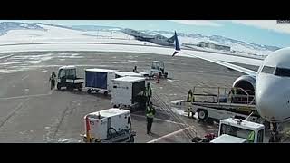 JetBlue 1748 tailstrike at Hayden-Yampa Valley Airport
