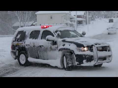 Adams, NY Lake Effect Deep Snows - 1/31/2019