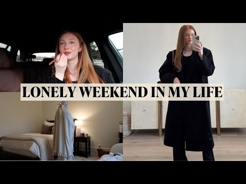 VLOG: Spend The Weekend With Me As a Lonely Girl