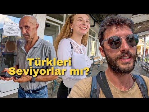 Sırplar Türkleri Sevmiyor mu? Türkçe Konuşan Sırp Kız Bakın Ne Dedi | 410