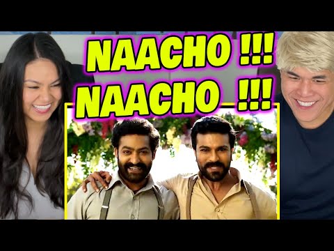 REACTION | Naacho Naacho (Full Video) RRR - NTR, Ram Charan | SS Rajamouli | Vishal Mishra & Rahul