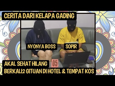 JIKA NYONYA BOSS & SI SOPIR LUPA DIRI AKIBATNYA JADI NGERI