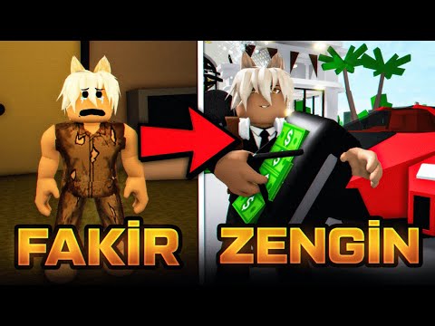 Fakirlikten Zenginliğe DOĞRU HAYAT 🤣 (ROBLOX Brookhaven🏡RP)